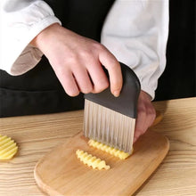 Stainless Steel Crinkle Cut Slicer