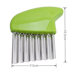 Stainless Steel Crinkle Cut Slicer