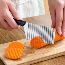 Stainless Steel Crinkle Cut Slicer
