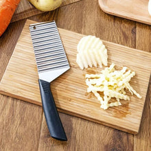 Stainless Steel Crinkle Cut Slicer