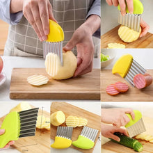 Stainless Steel Crinkle Cut Slicer