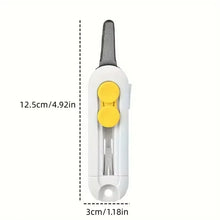Magnetic Retractable Unboxing Knife