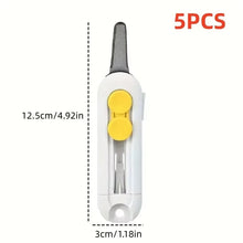 Magnetic Retractable Unboxing Knife