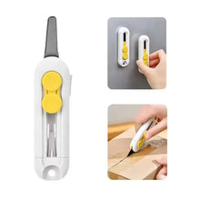 Magnetic Retractable Unboxing Knife