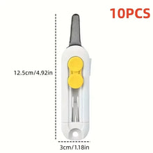 Magnetic Retractable Unboxing Knife