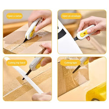 Magnetic Retractable Unboxing Knife