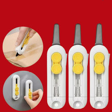 Magnetic Retractable Unboxing Knife