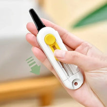 Magnetic Retractable Unboxing Knife