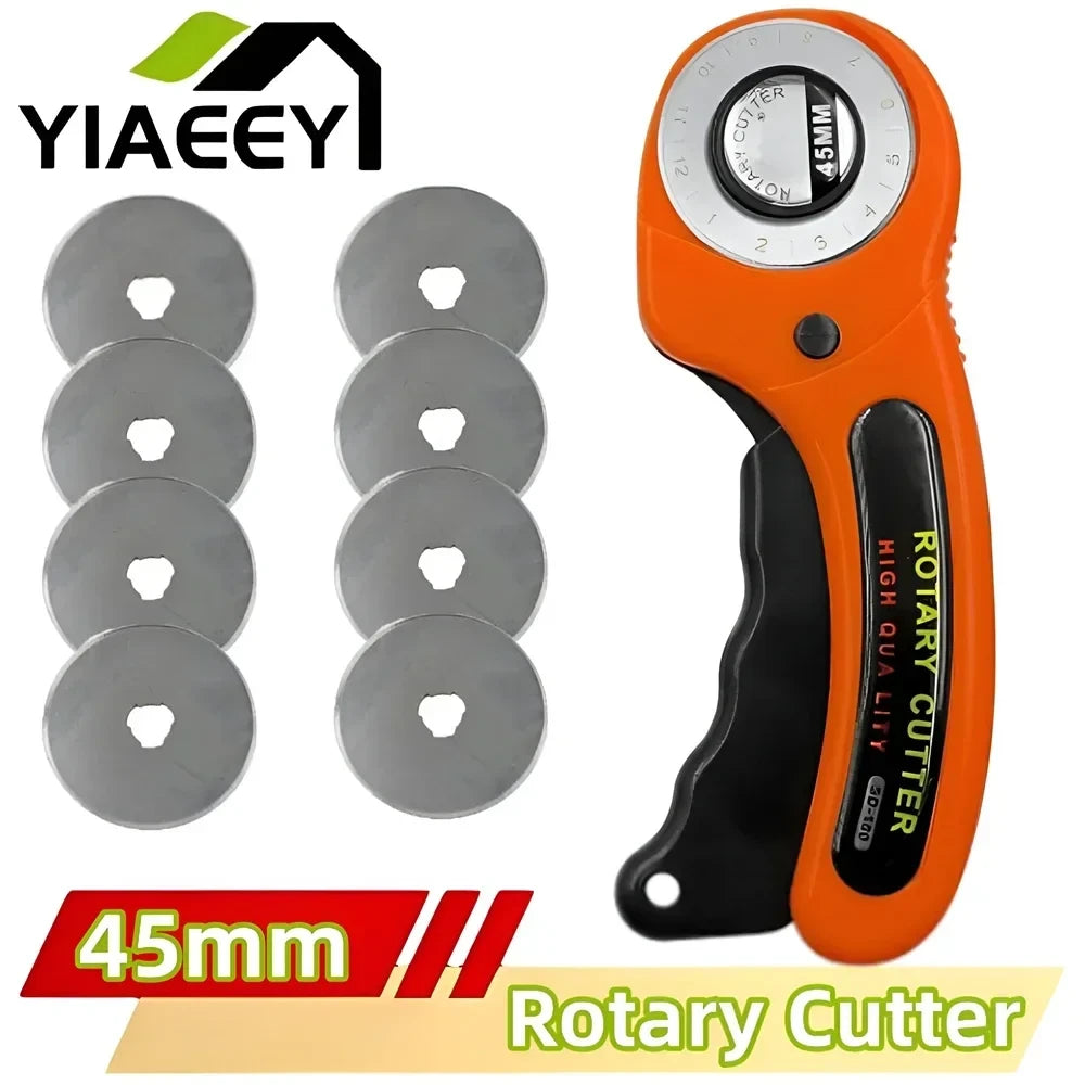 Precision Fabric Rotary Cutter