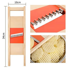 Wavy Vegetable Cutter
