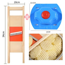 Wavy Vegetable Cutter