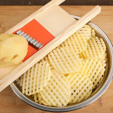 Wavy Vegetable Cutter