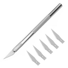 Precision Metal Craft Knife Set