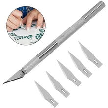 Precision Metal Craft Knife Set