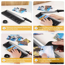 Precision Paper Photo Trimmer