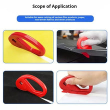 Easy-Glide Wrapping Paper Cutter