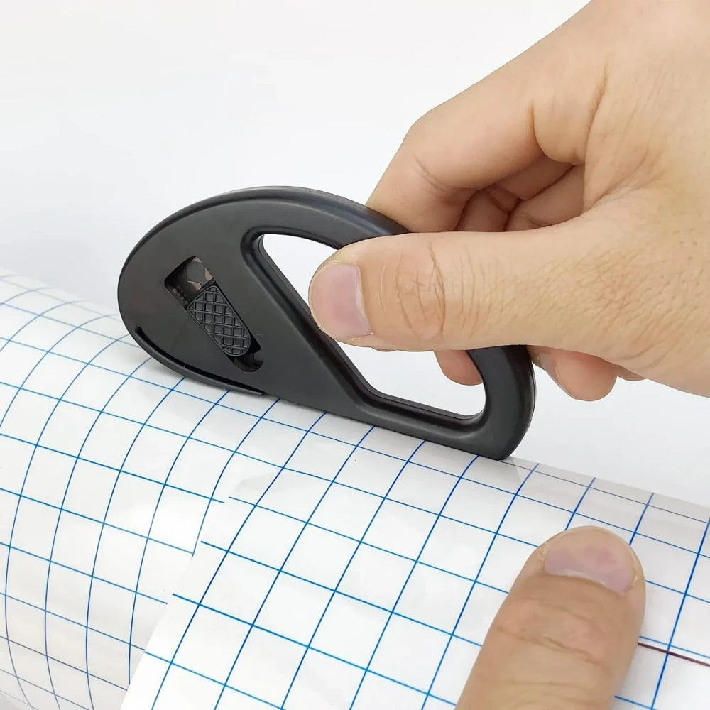 Easy-Glide Wrapping Paper Cutter