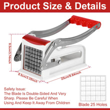 Stainless Steel Manual Potato Cutter