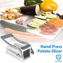 Stainless Steel Manual Potato Cutter