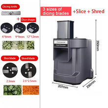 Automatic Vegetable Chopper