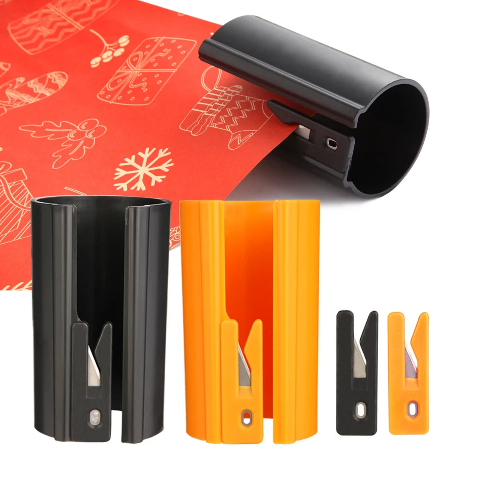Sliding Wrapping Paper Cutter