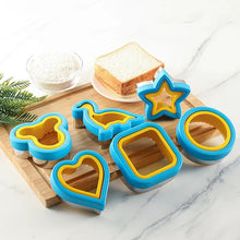 Creative Sandwich Sealer and Cutter