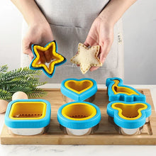 Creative Sandwich Sealer and Cutter