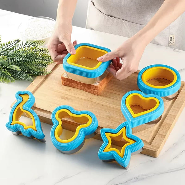 Creative Sandwich Sealer and Cutter