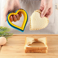 Creative Sandwich Sealer and Cutter