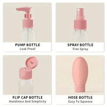 Travel Liquid Container Set