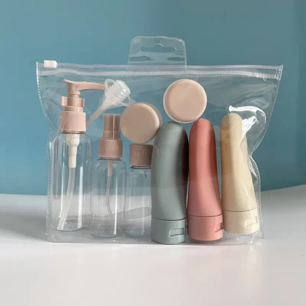 Travel Liquid Container Set