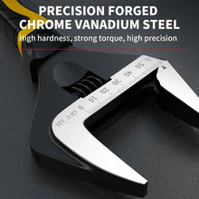 Adjustable Stainless Steel Wrench