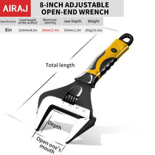 Adjustable Stainless Steel Wrench