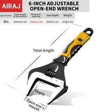 Adjustable Stainless Steel Wrench