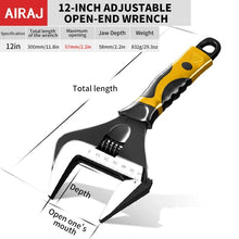 Adjustable Stainless Steel Wrench