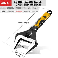 Adjustable Stainless Steel Wrench