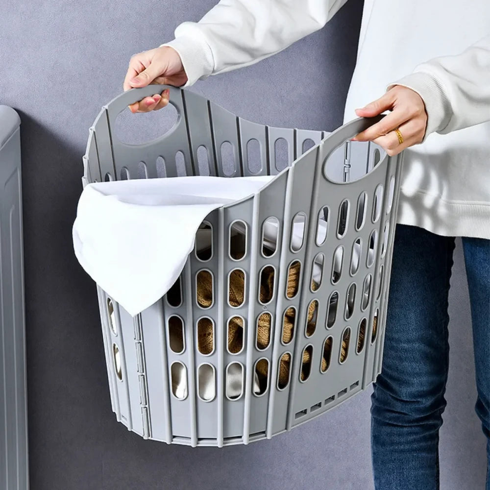 Collapsible Fabric Laundry Hamper