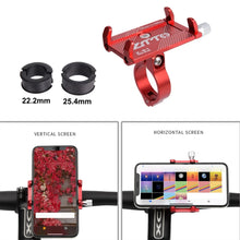 Universal Metal Bicycle Phone Mount