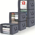 Foldable Quilt Storage Container