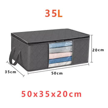 Foldable Quilt Storage Container