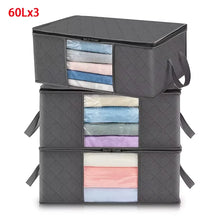 Foldable Quilt Storage Container
