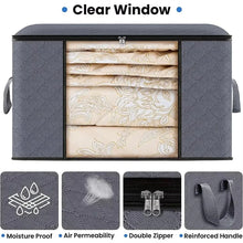 Foldable Quilt Storage Container