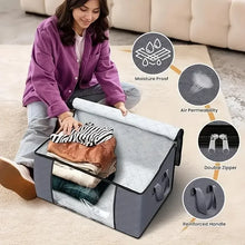 Foldable Quilt Storage Container