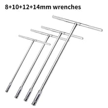 Chrome Vanadium T-Handle Socket Wrench Set