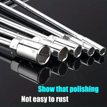 Chrome Vanadium T-Handle Socket Wrench Set