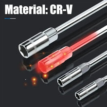Chrome Vanadium T-Handle Socket Wrench Set
