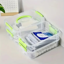 Stackable Transparent Makeup Organizer