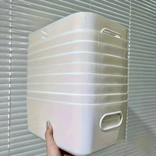 Stackable Rectangular Storage Containers