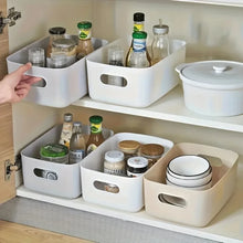 Stackable Rectangular Storage Containers