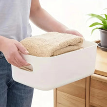 Stackable Rectangular Storage Containers